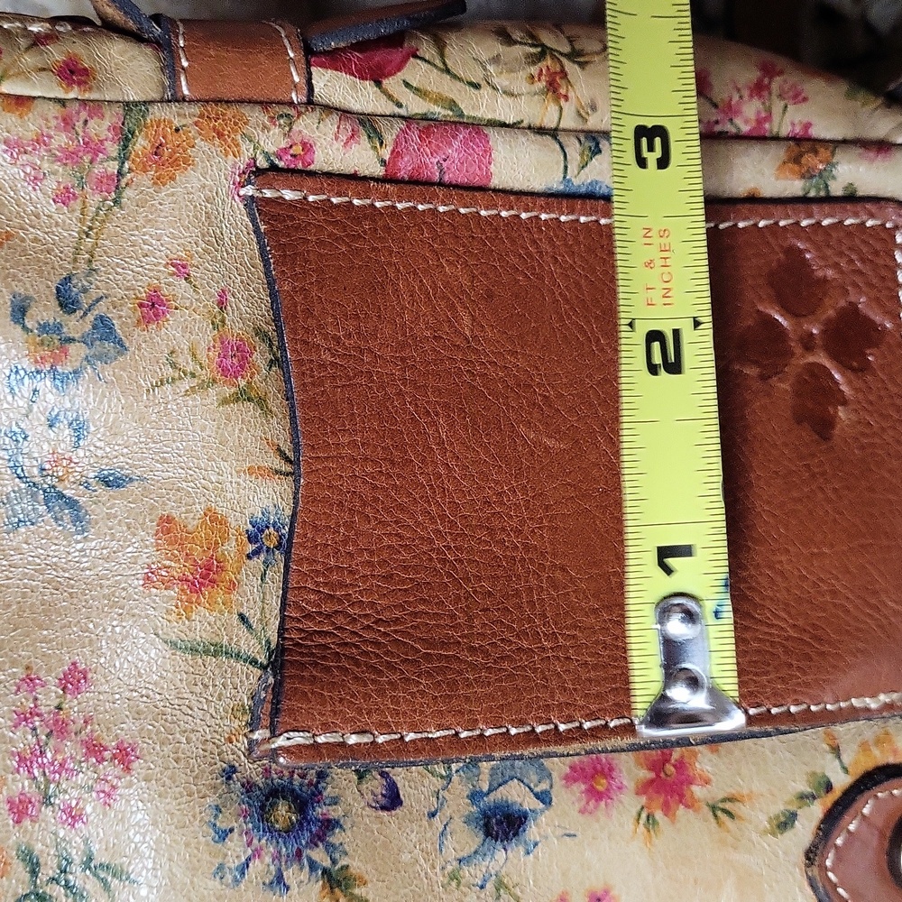 Patricia Nash Prairie Rose Praga Flap Crossbody  - Picture 7 of 16